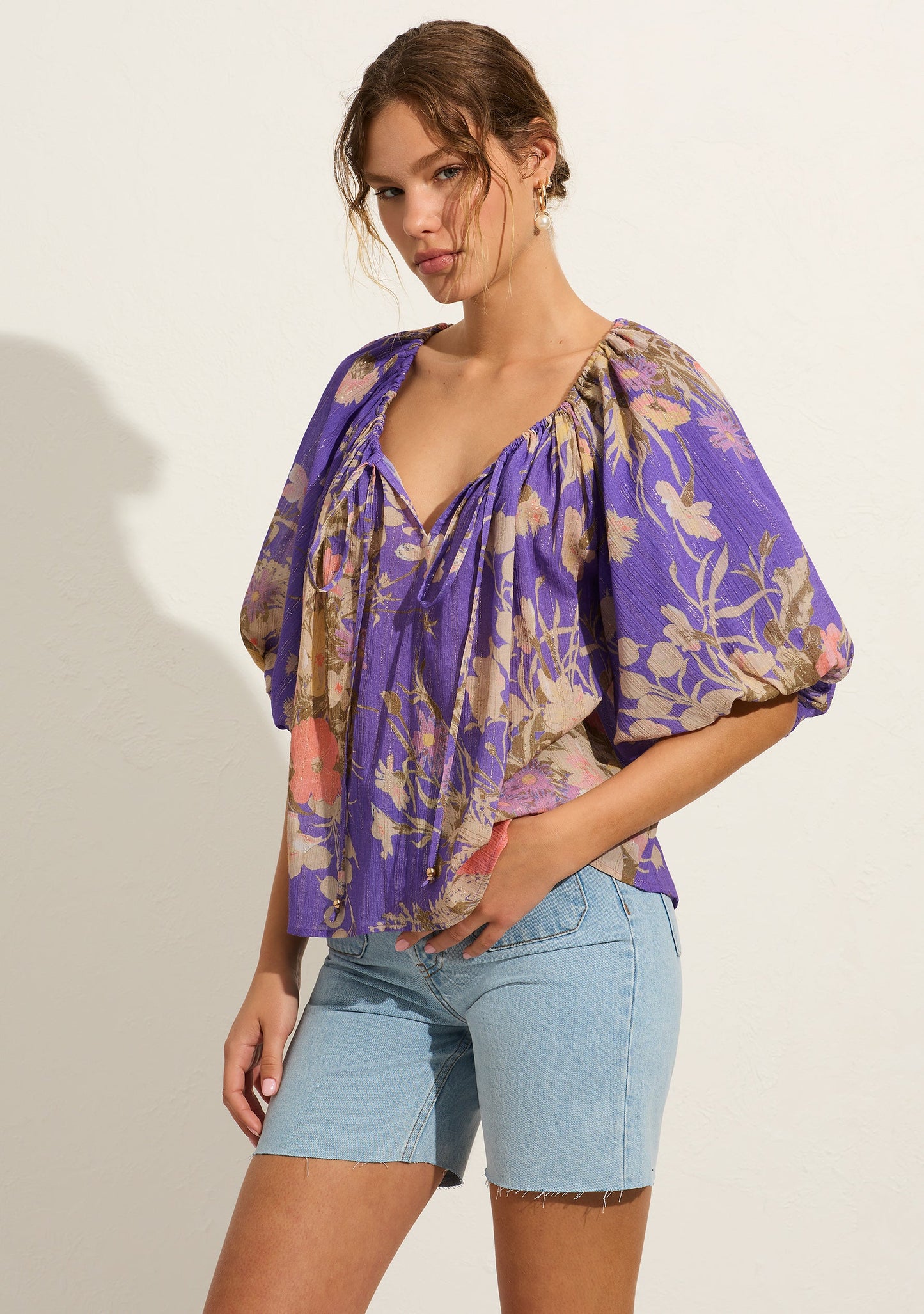 Auguste the Label Cora Blouse
