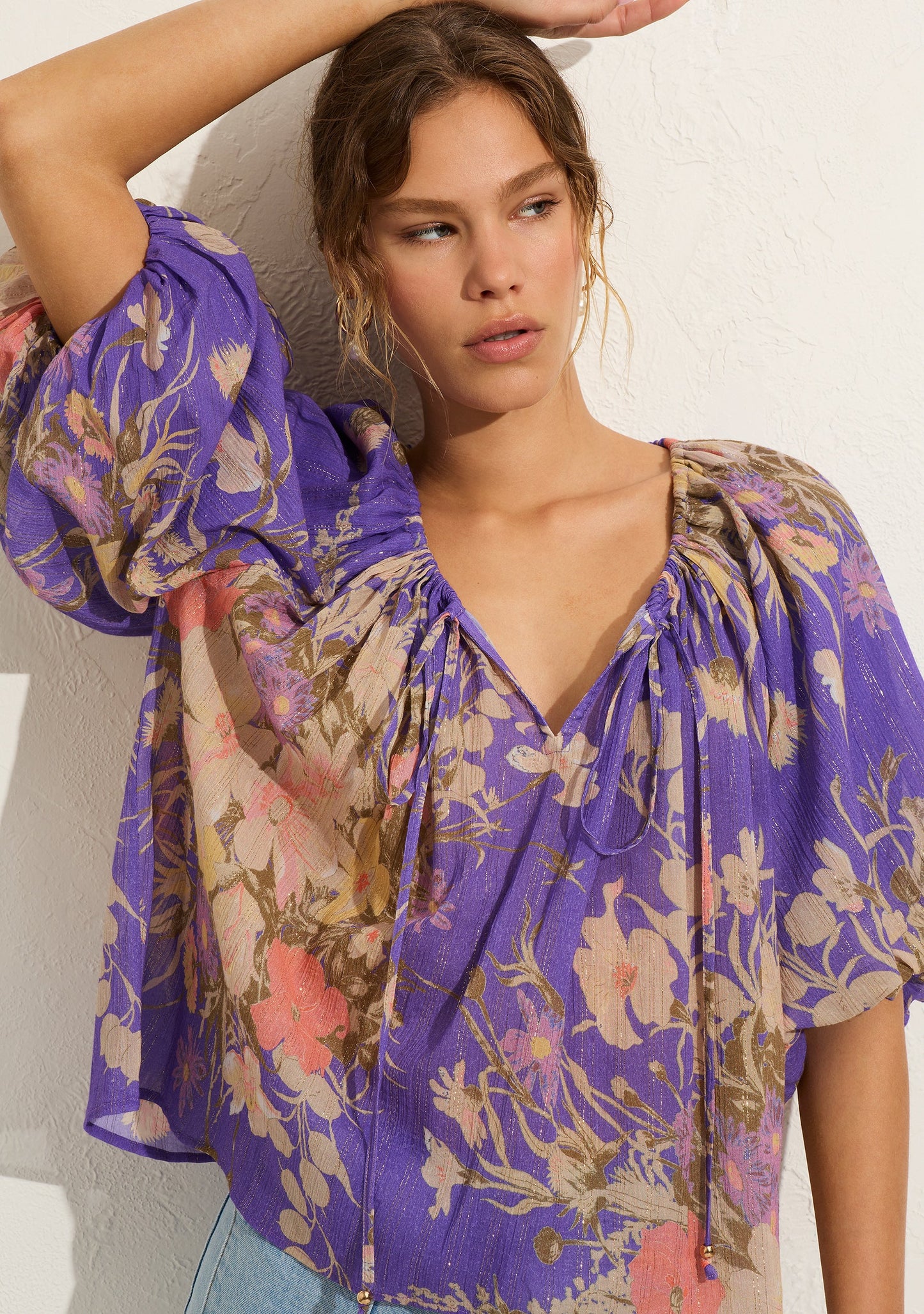 Auguste the Label Cora Blouse