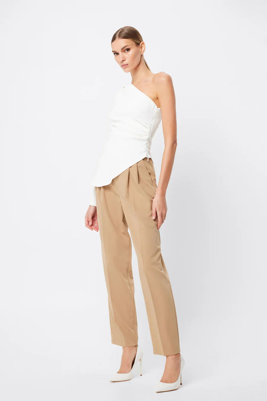 Mossman Novel Top - White