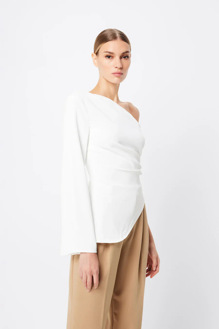 Mossman Novel Top - White