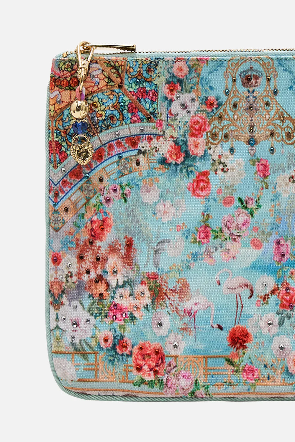 Camilla The Jewellery Museum Small Canvas Clutch **