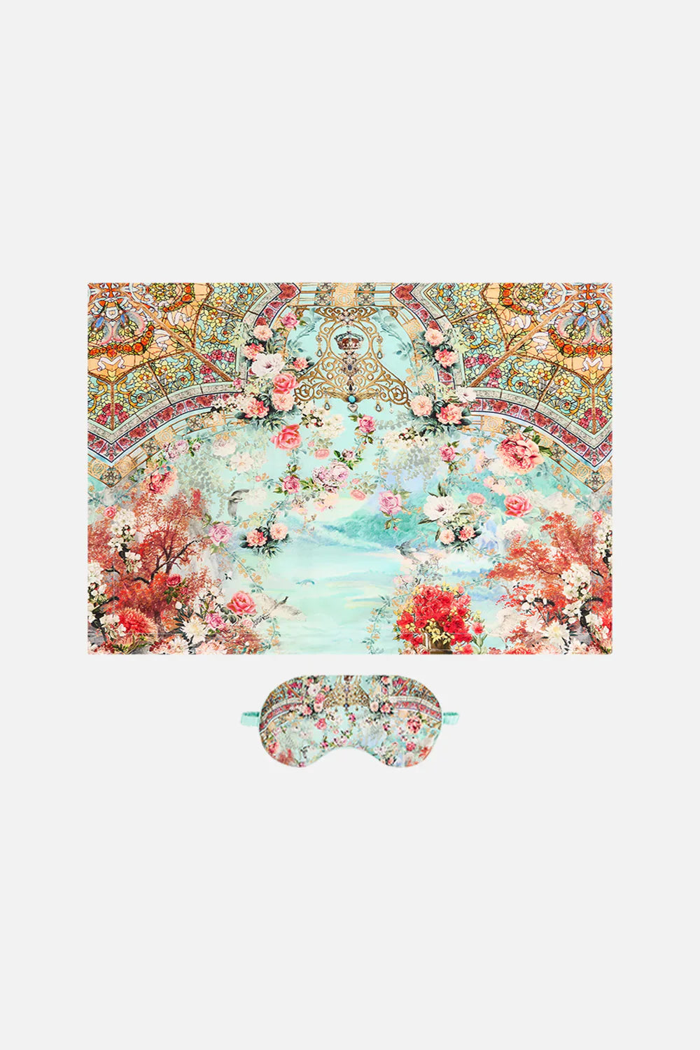 Camilla Eye Mask And Pillow Case, The Jewellery Museum **