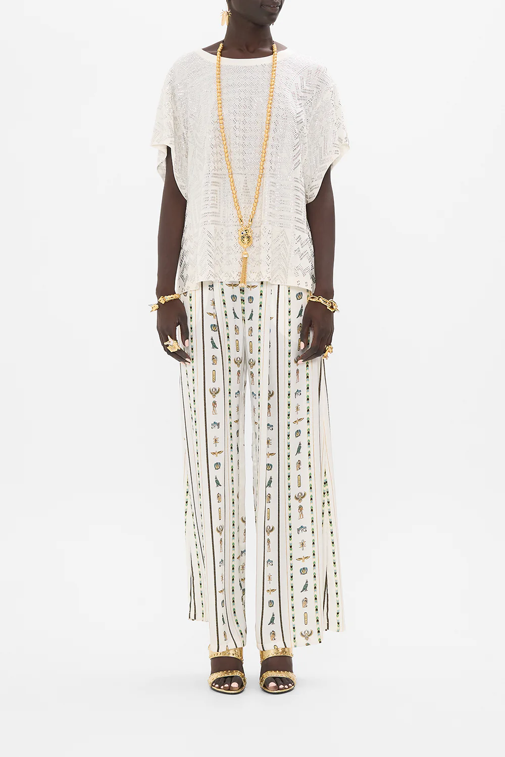 Camilla Valley of the Queens T-Shirt with Dropped Armhole **