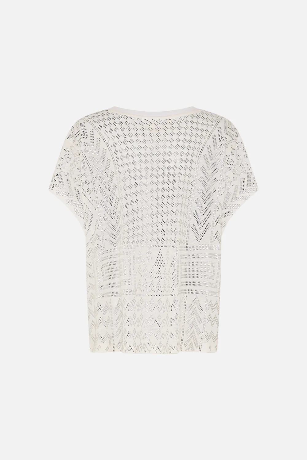 Camilla Valley of the Queens T-Shirt with Dropped Armhole **