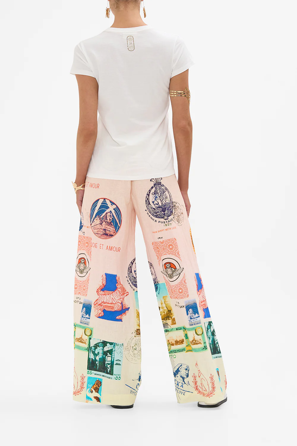 Camilla Milla's Got  Mail Slim Fit Round Neck T-Shirt **