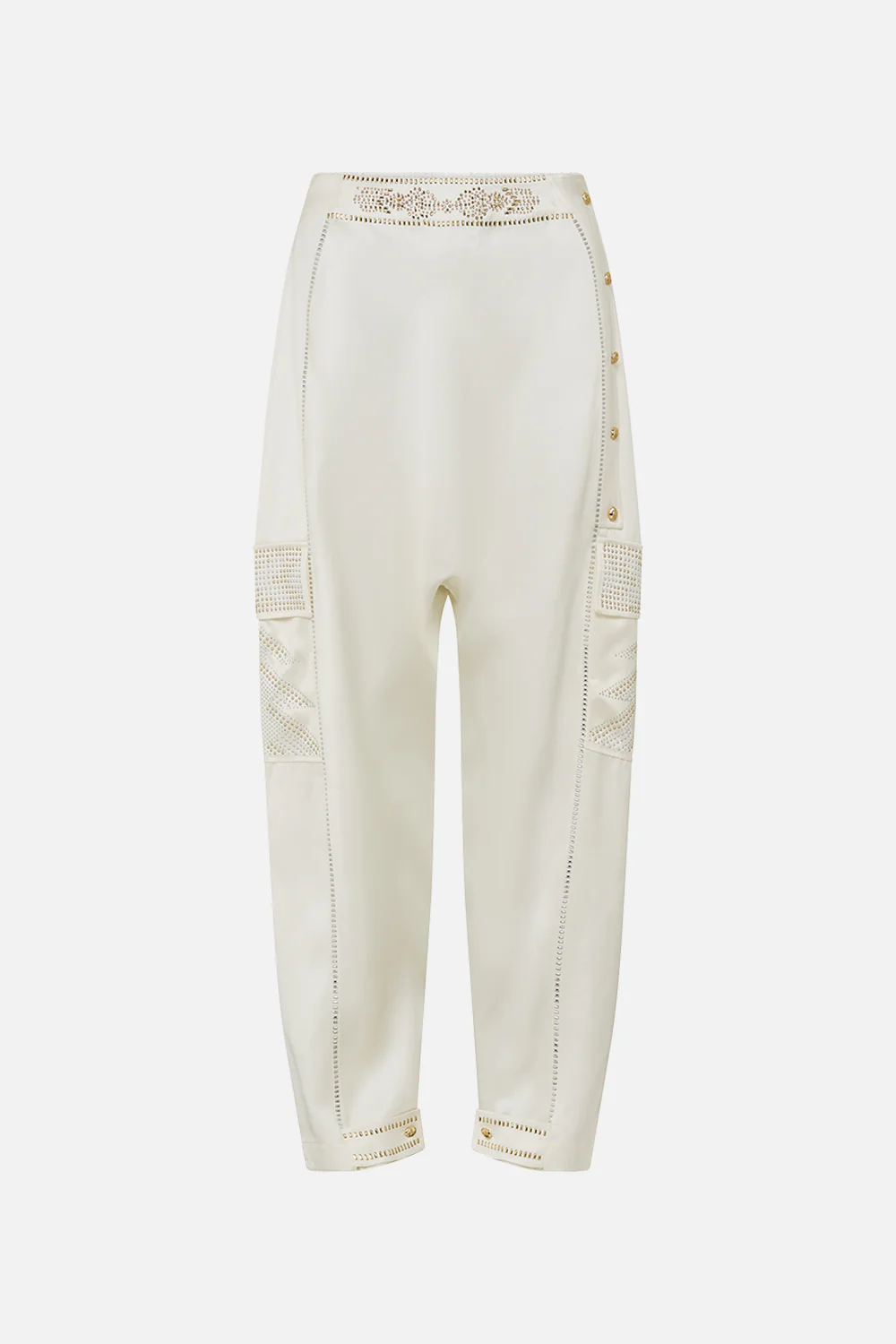 Camilla Valley of the Queens Harem Pants with Side Snaps *
