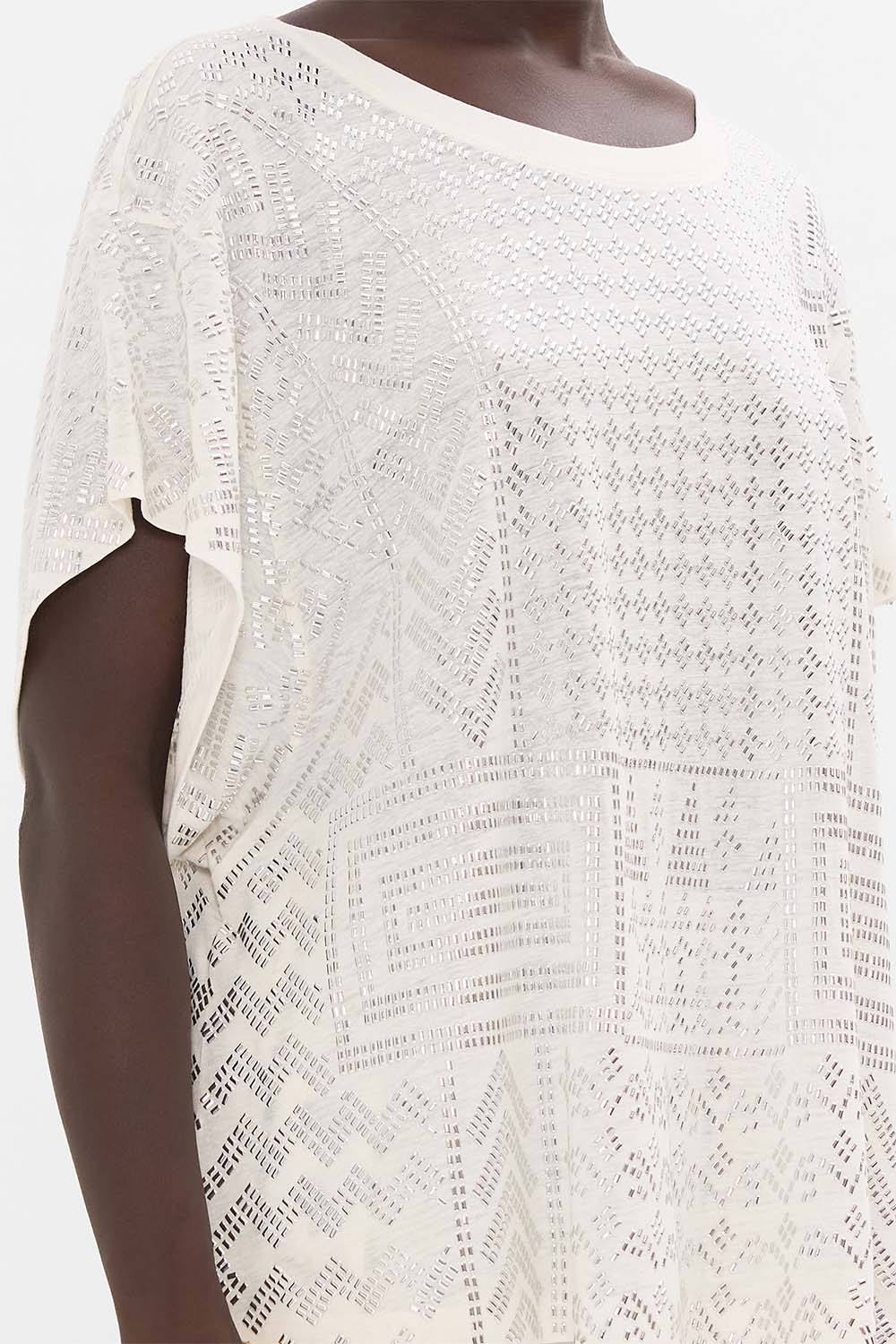 Camilla Valley of the Queens T-Shirt with Dropped Armhole **