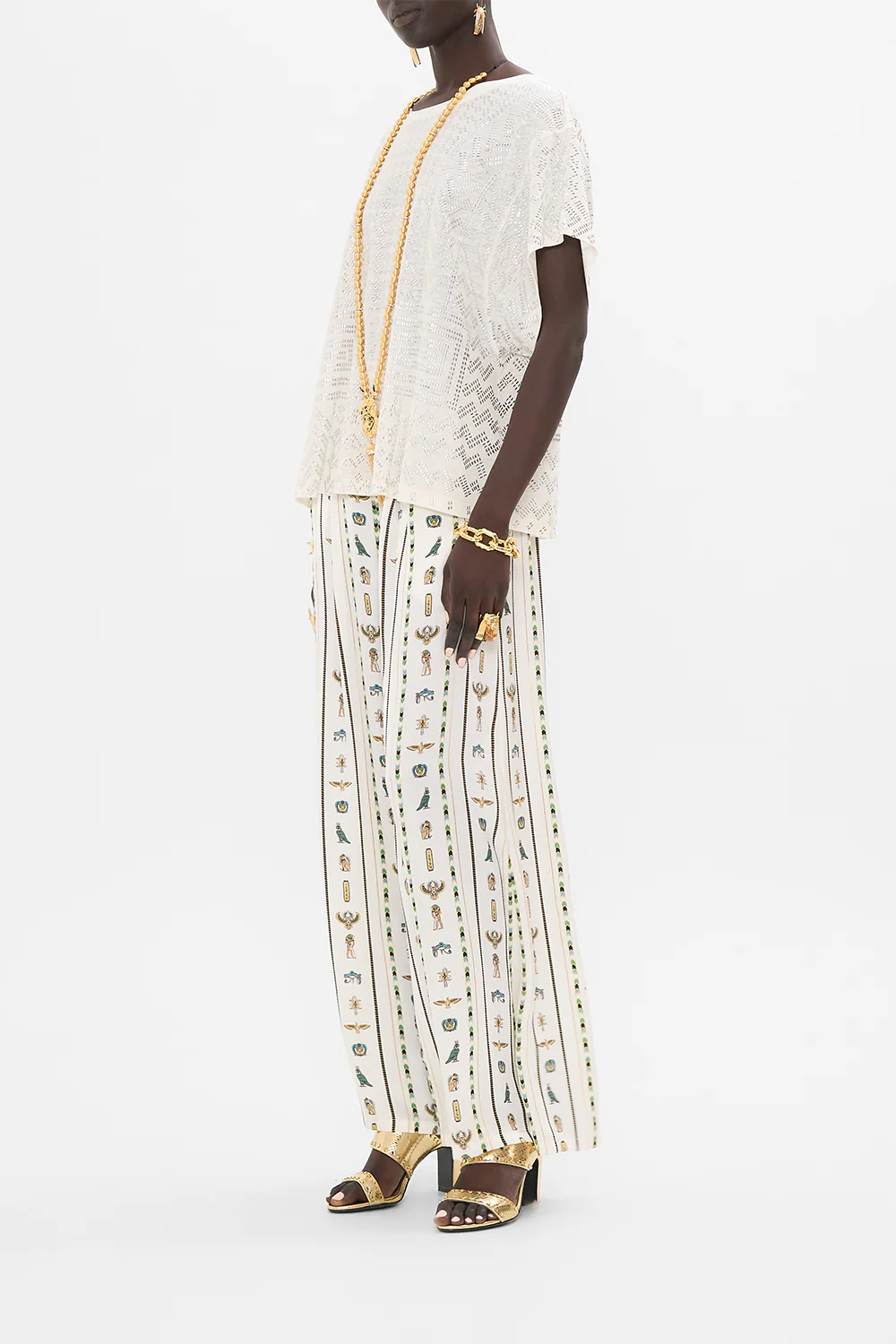 Camilla Valley of the Queens T-Shirt with Dropped Armhole **