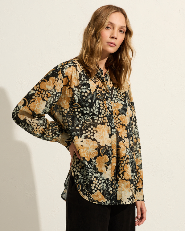 Auguste the Label Julian shirt - Black