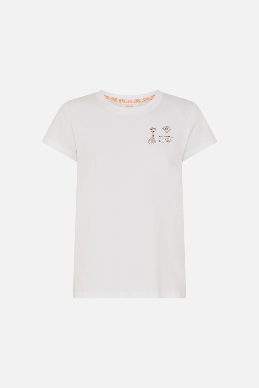 Camilla Milla's Got  Mail Slim Fit Round Neck T-Shirt **