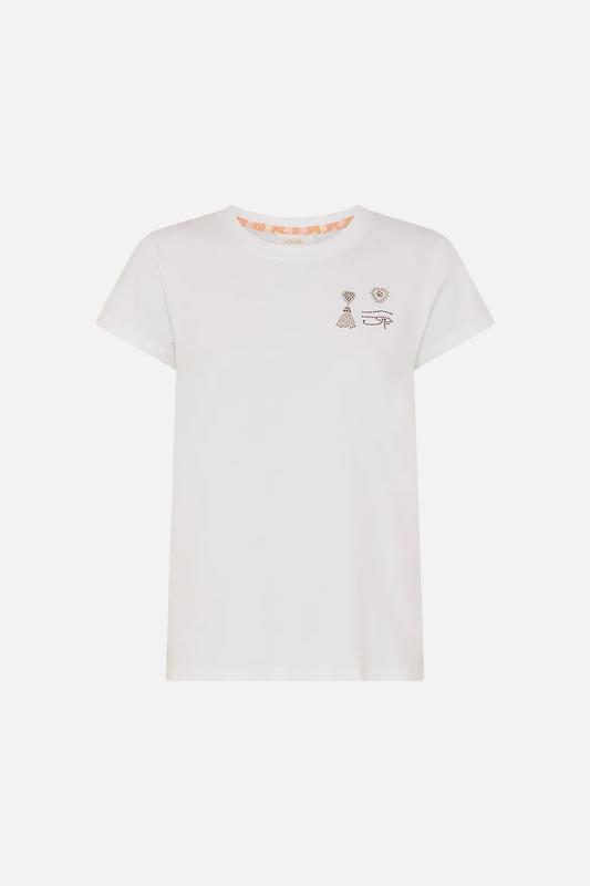 Camilla Milla's Got  Mail Slim Fit Round Neck T-Shirt **