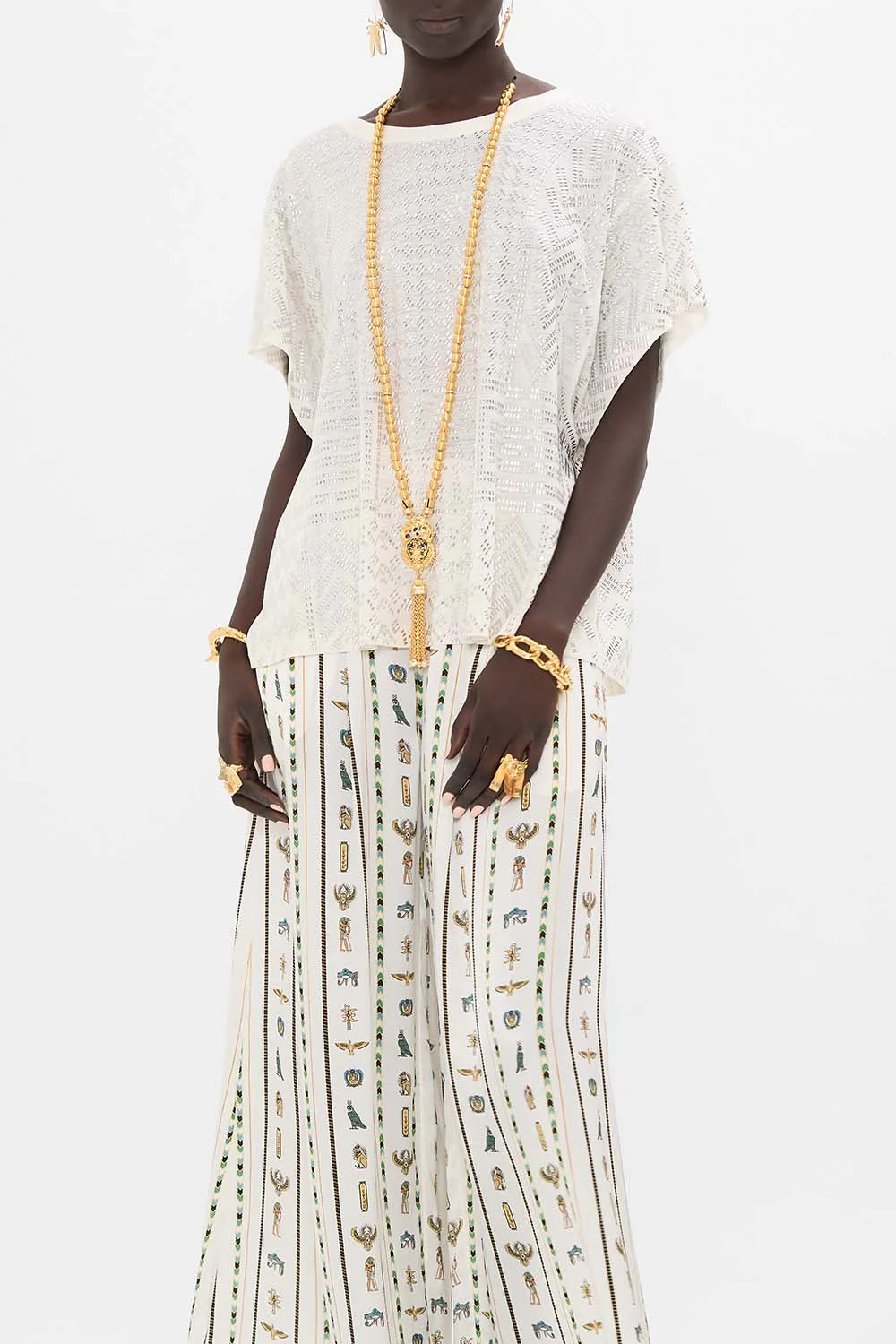 Camilla Valley of the Queens T-Shirt with Dropped Armhole **