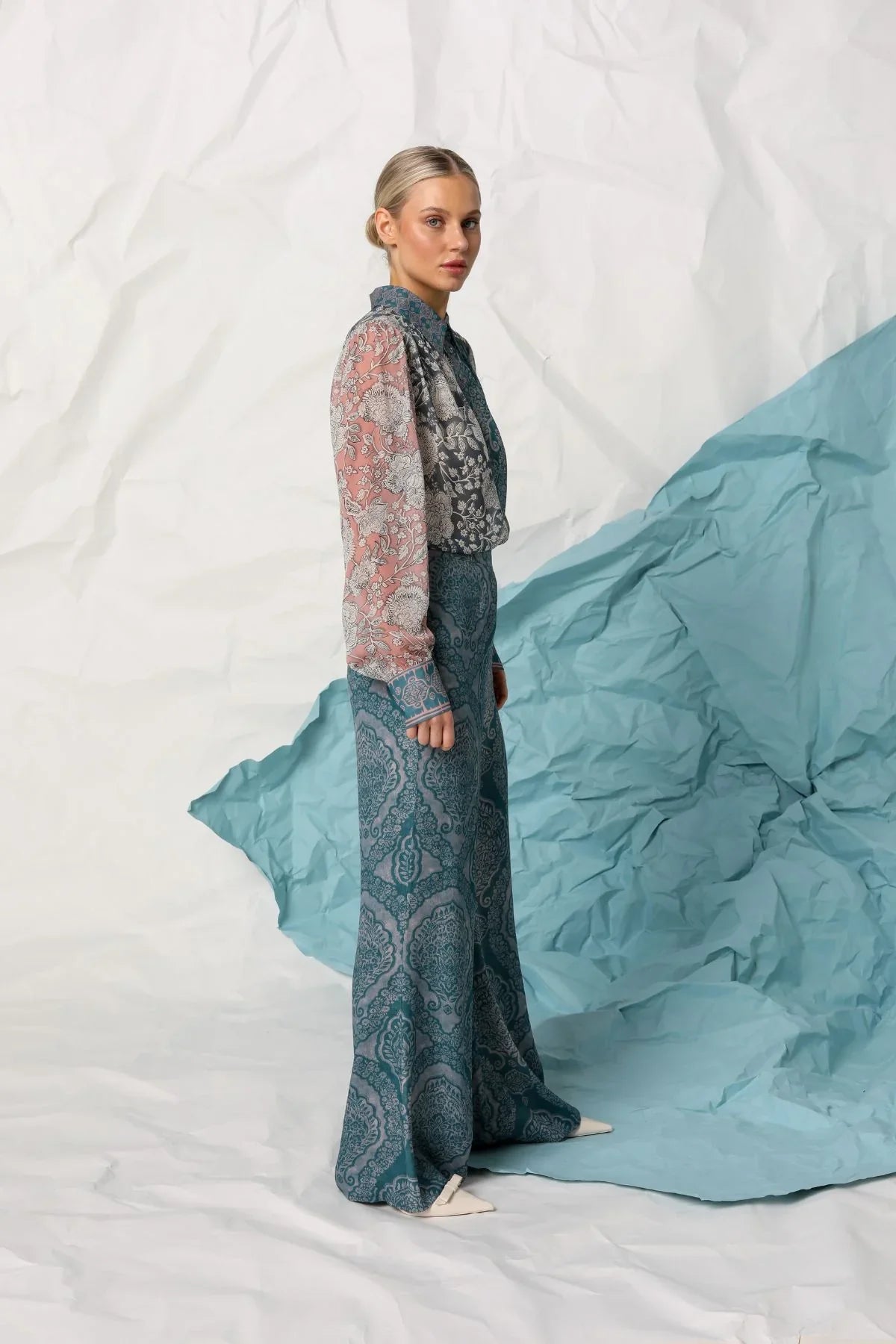 Kachel Emilia Pant - Indigo Henna
