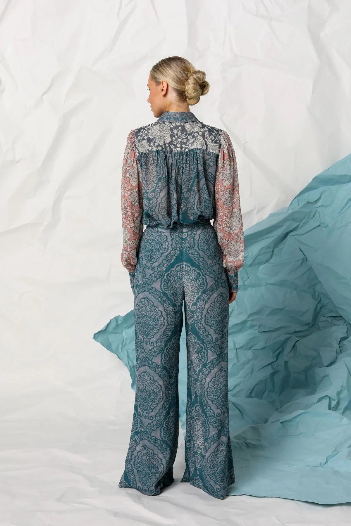 Kachel Emilia Pant - Indigo Henna