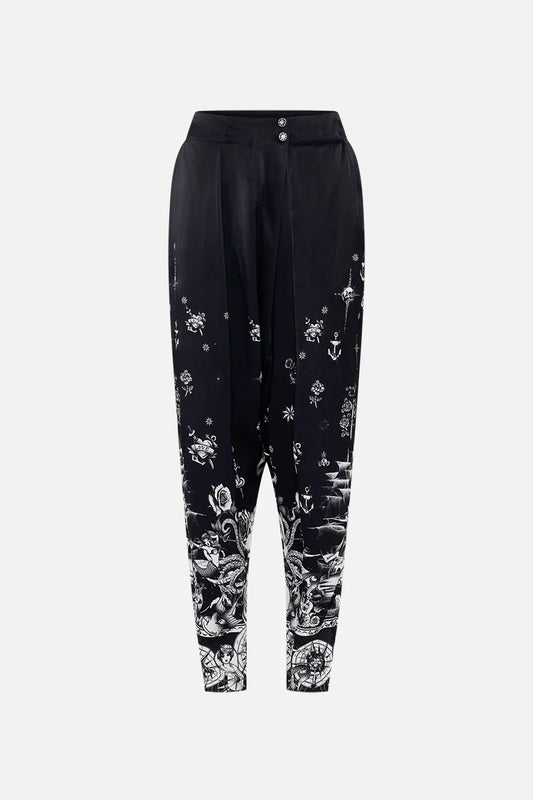 Camilla Tales of Tattoo Crossover Waist Pant With Tapered  Leg **