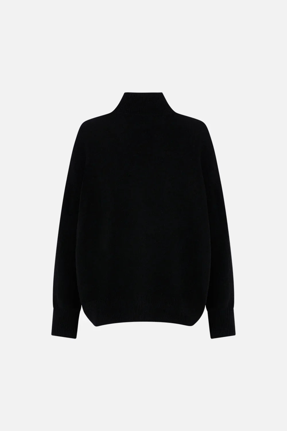 Camilla Magic in the Manuscripts Silk Front Turtle Neck Knit **
