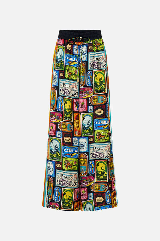 Camilla Sal Do Mar Straight Leg Pant