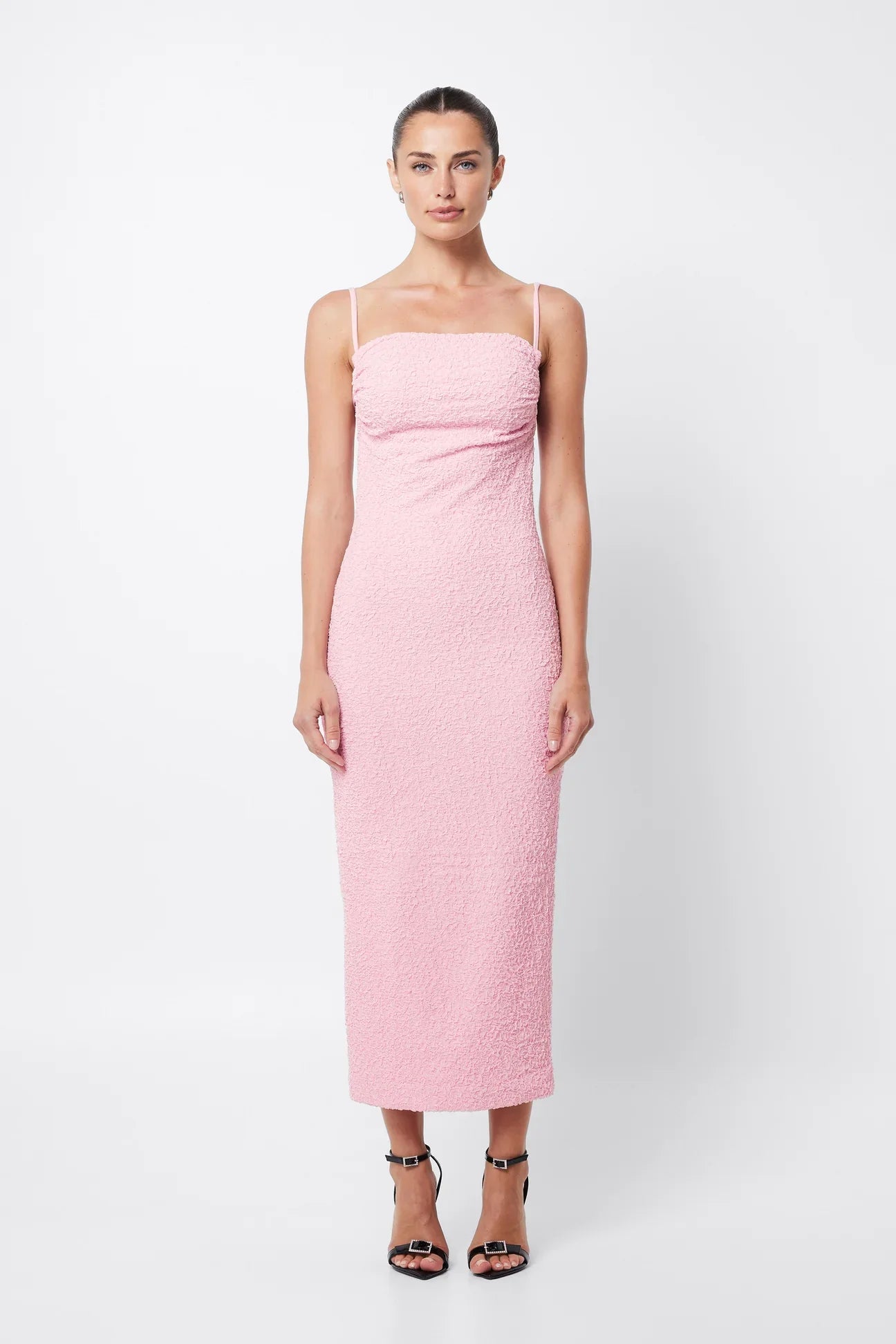 Mossman Mesmerise Midi Dress in Pink