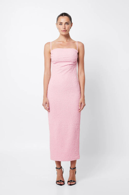 Mossman Mesmerise Midi Dress in Pink