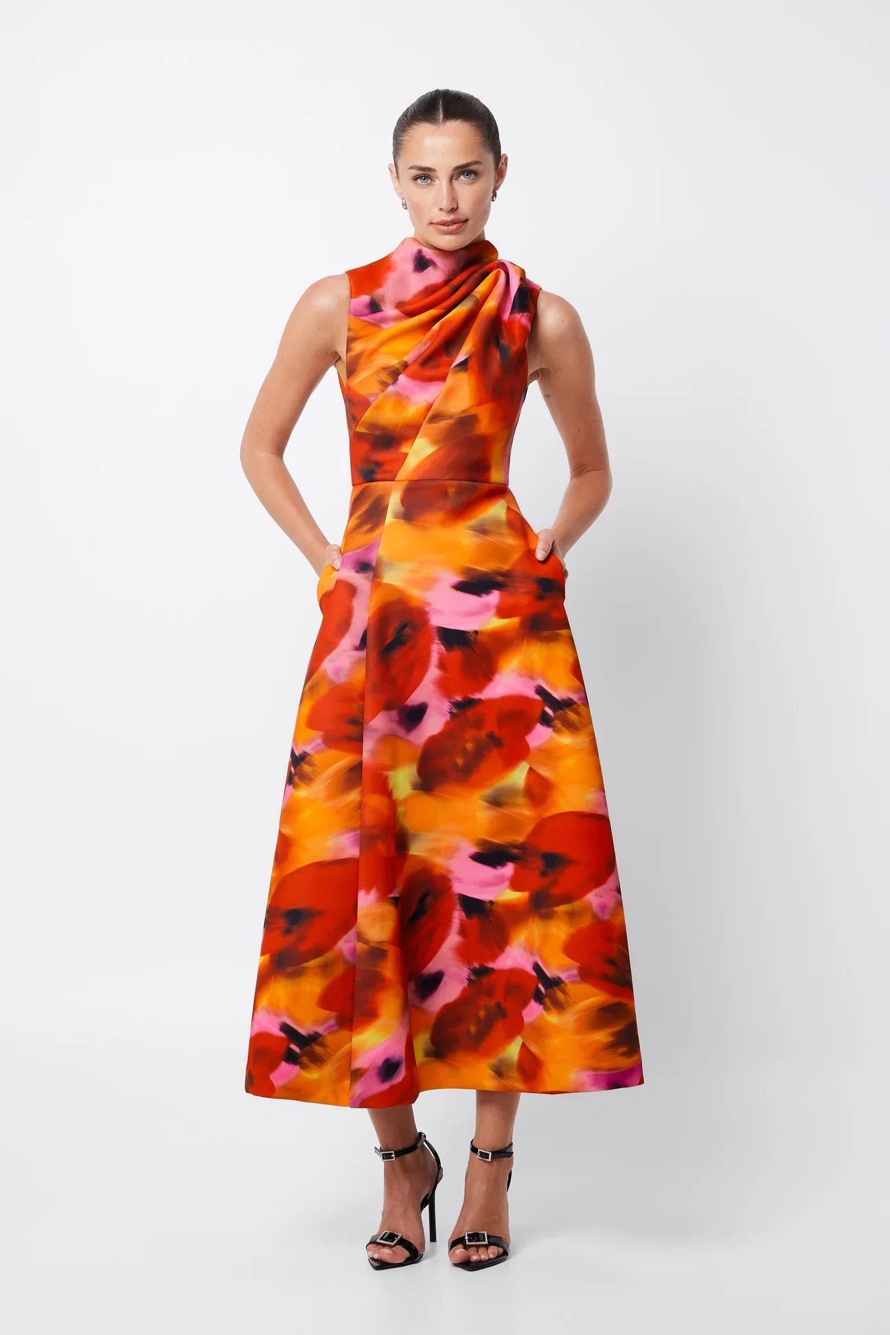 Mossman Allure Maxi Dress Print