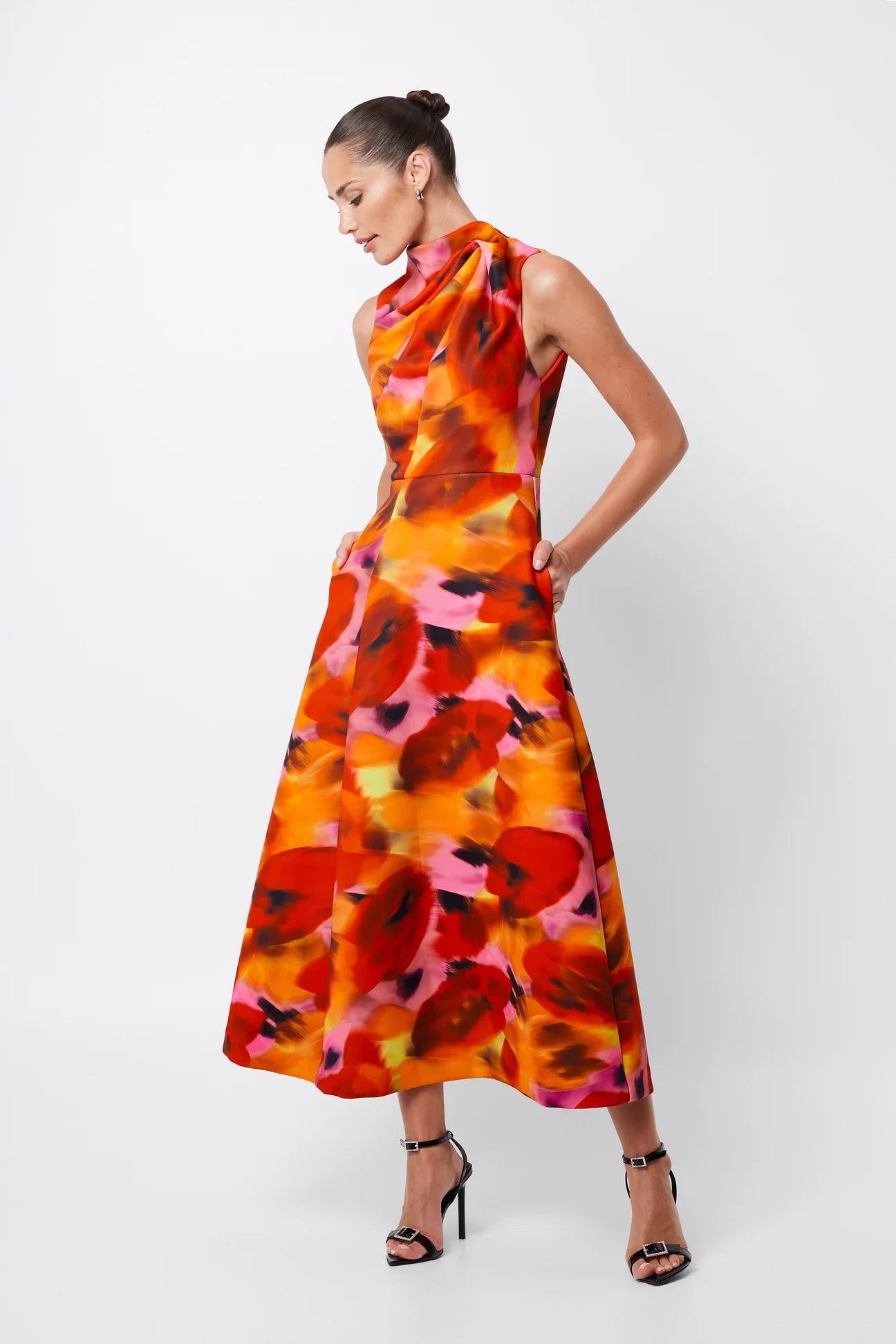 Mossman Allure Maxi Dress Print
