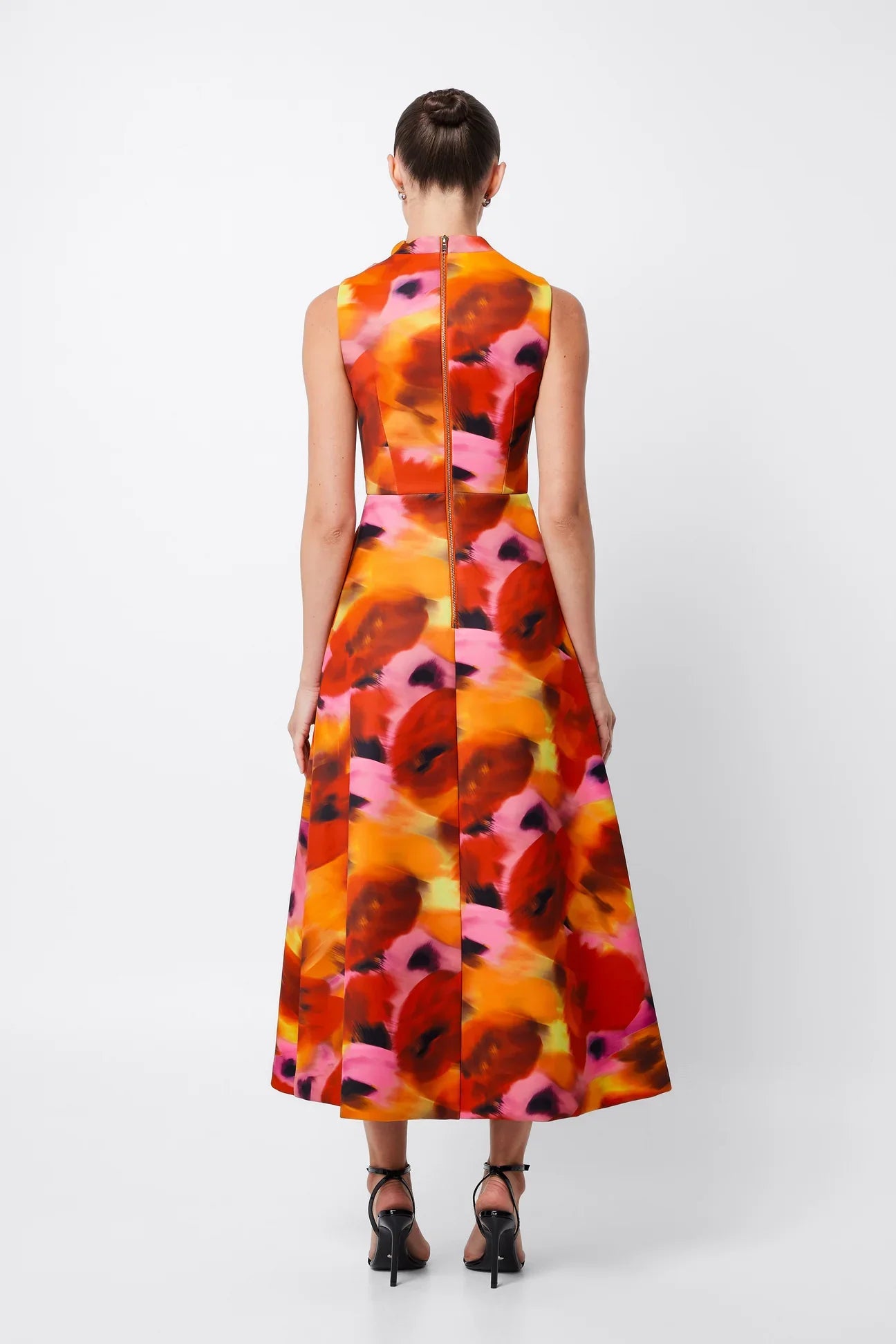 Mossman Allure Maxi Dress Print