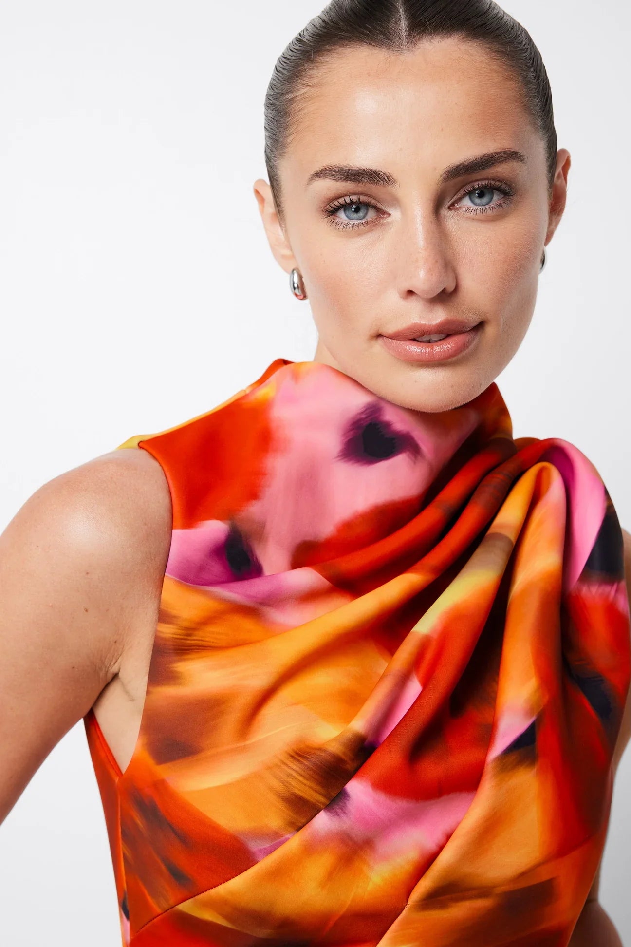 Mossman Allure Maxi Dress Print