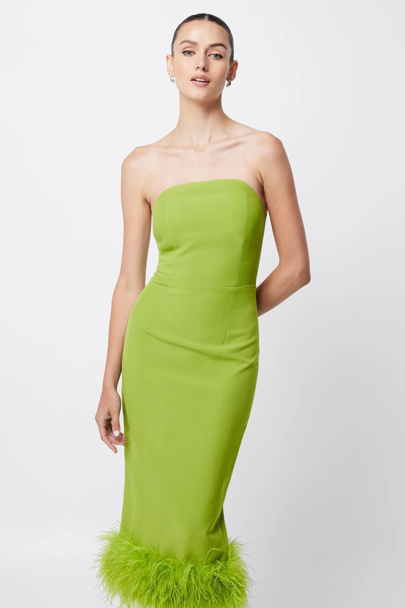 Mossman Focal Point Midi Dress