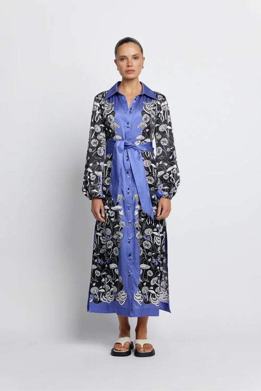 Sunset Lover Grounded Midi Dress
