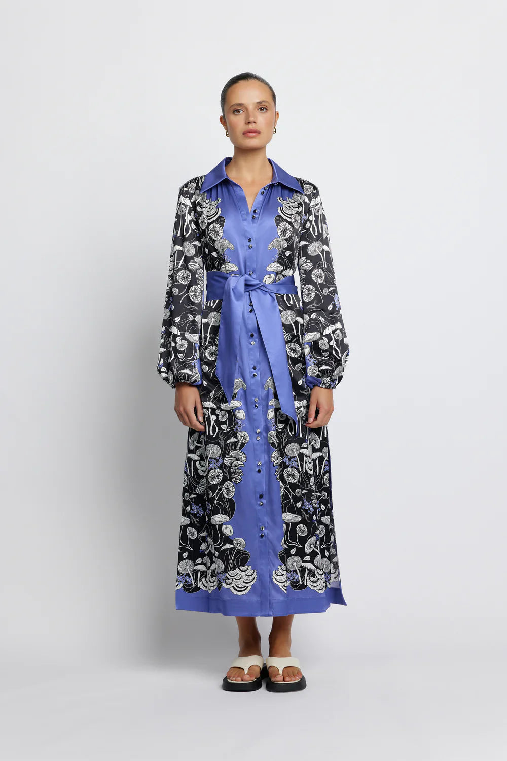 Sunset Lover Grounded Midi Dress