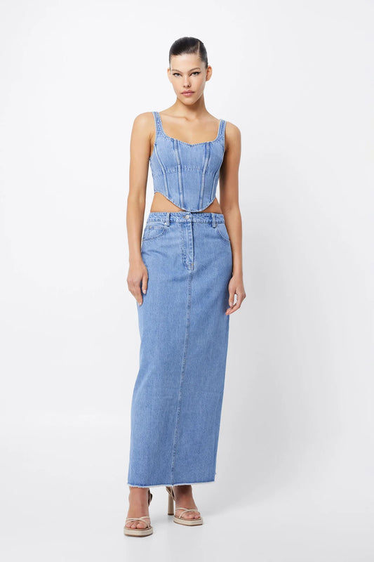 Mossman Vacant Maxi Skirt