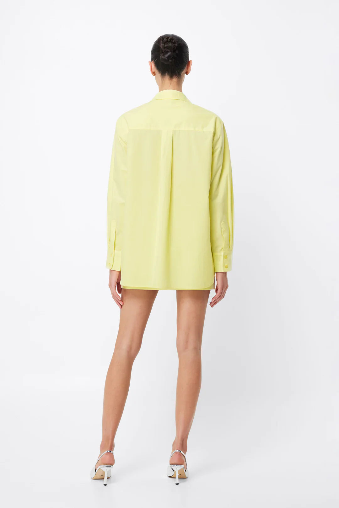 Mossman Zestful Shirt - Lemon Sorbet