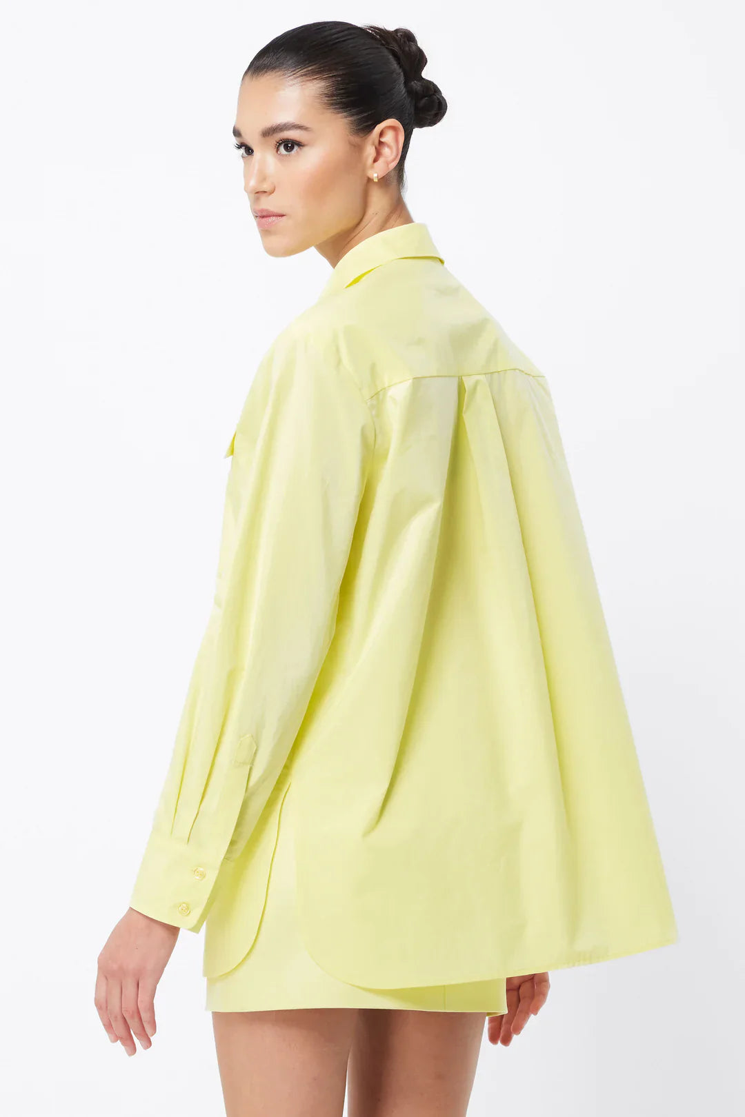 Mossman Zestful Shirt - Lemon Sorbet