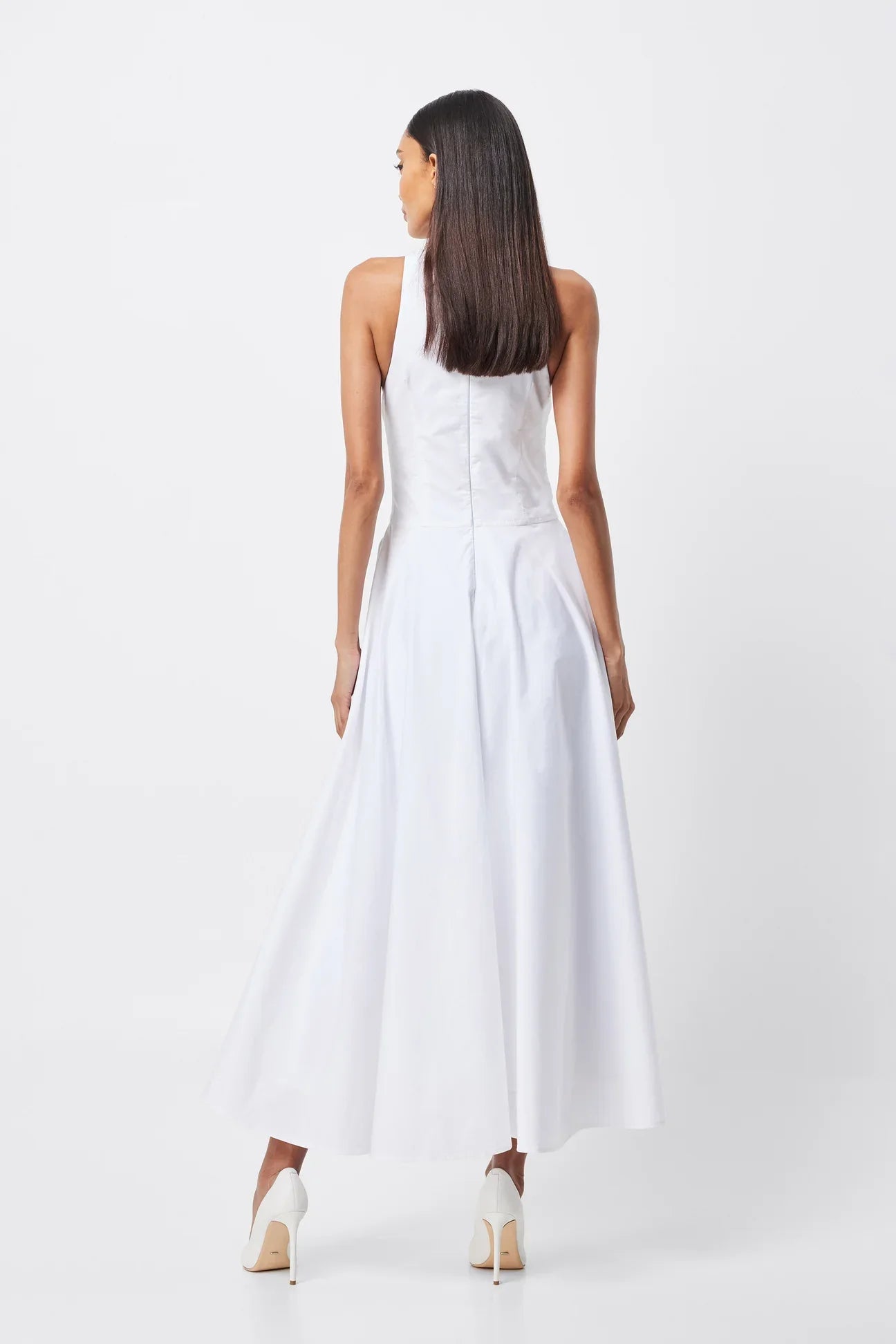 Mossman Homage Maxi Dress - White