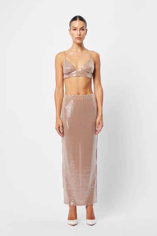 Mossman Celestial Midi Skirt