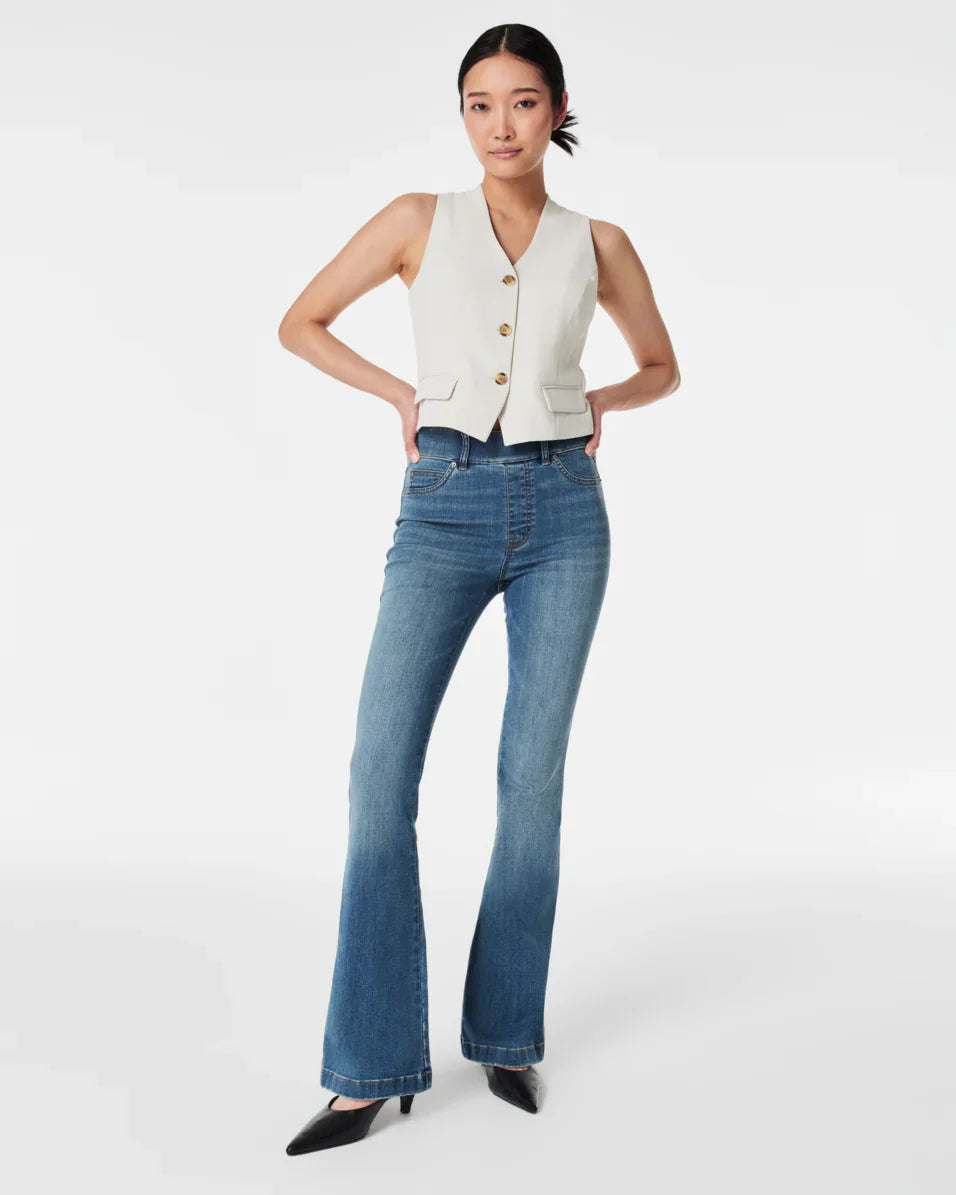Spanx Denim Flare Jean - Vintage Indigo