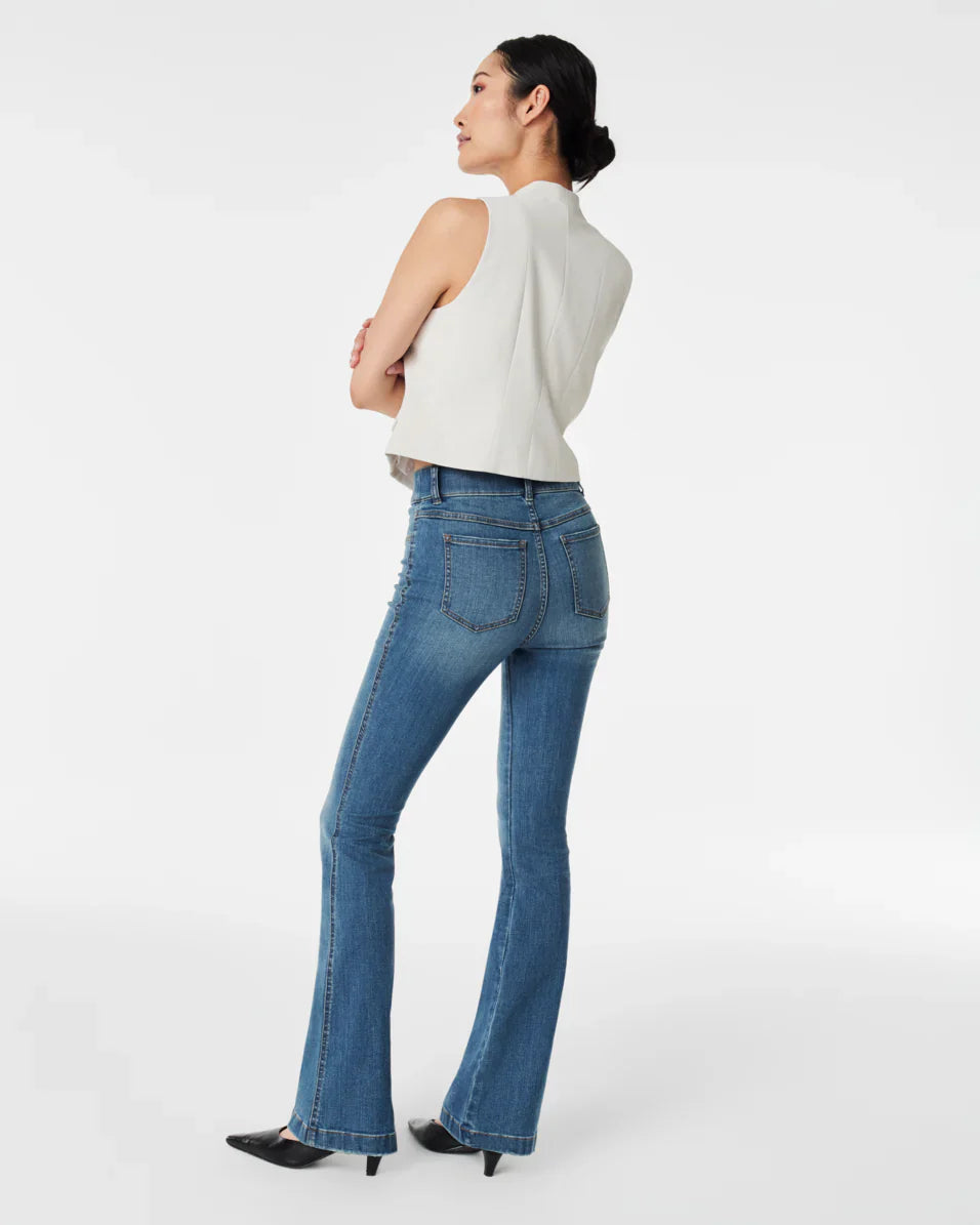 Spanx Denim Flare Jean - Vintage Indigo