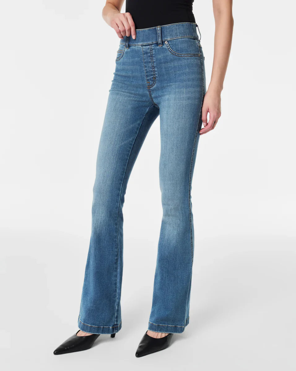 Spanx Denim Flare Jean - Vintage Indigo