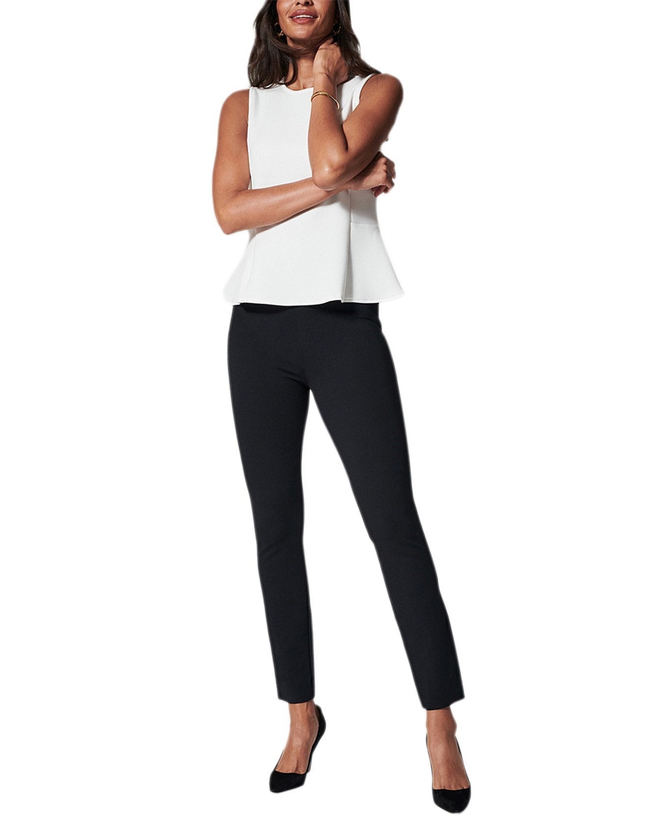 Spanx Ponte Perfect Backseam Skinny Pant