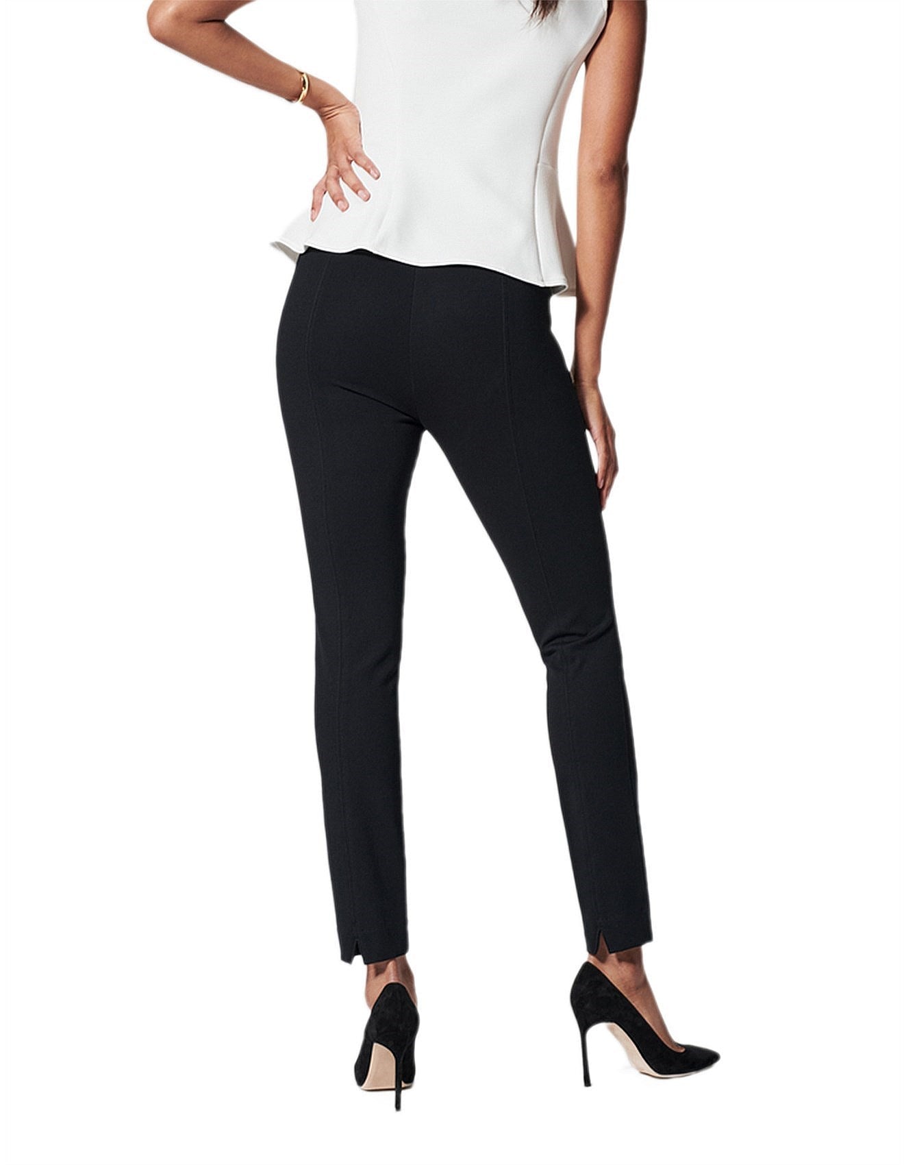 Spanx Ponte Perfect Backseam Skinny Pant