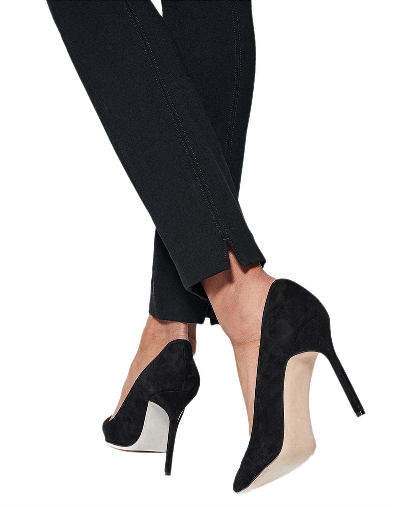 Spanx Ponte Perfect Backseam Skinny Pant