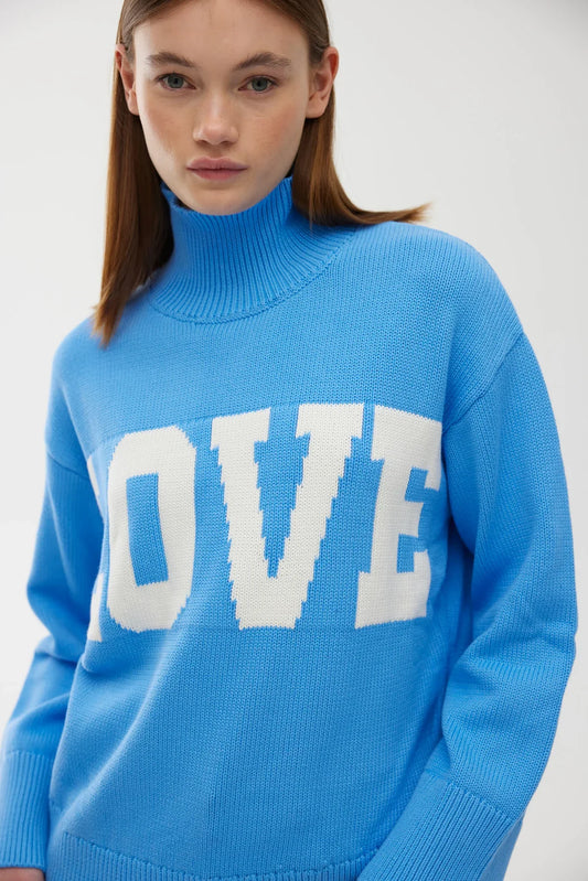 Kinney the Label Love Me Jumper - Pacific