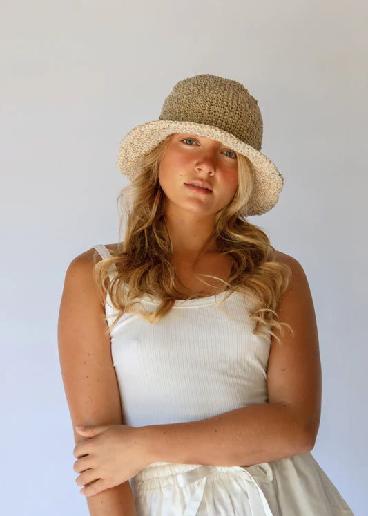 Hobo and Hatch Peggie Bucket Hat