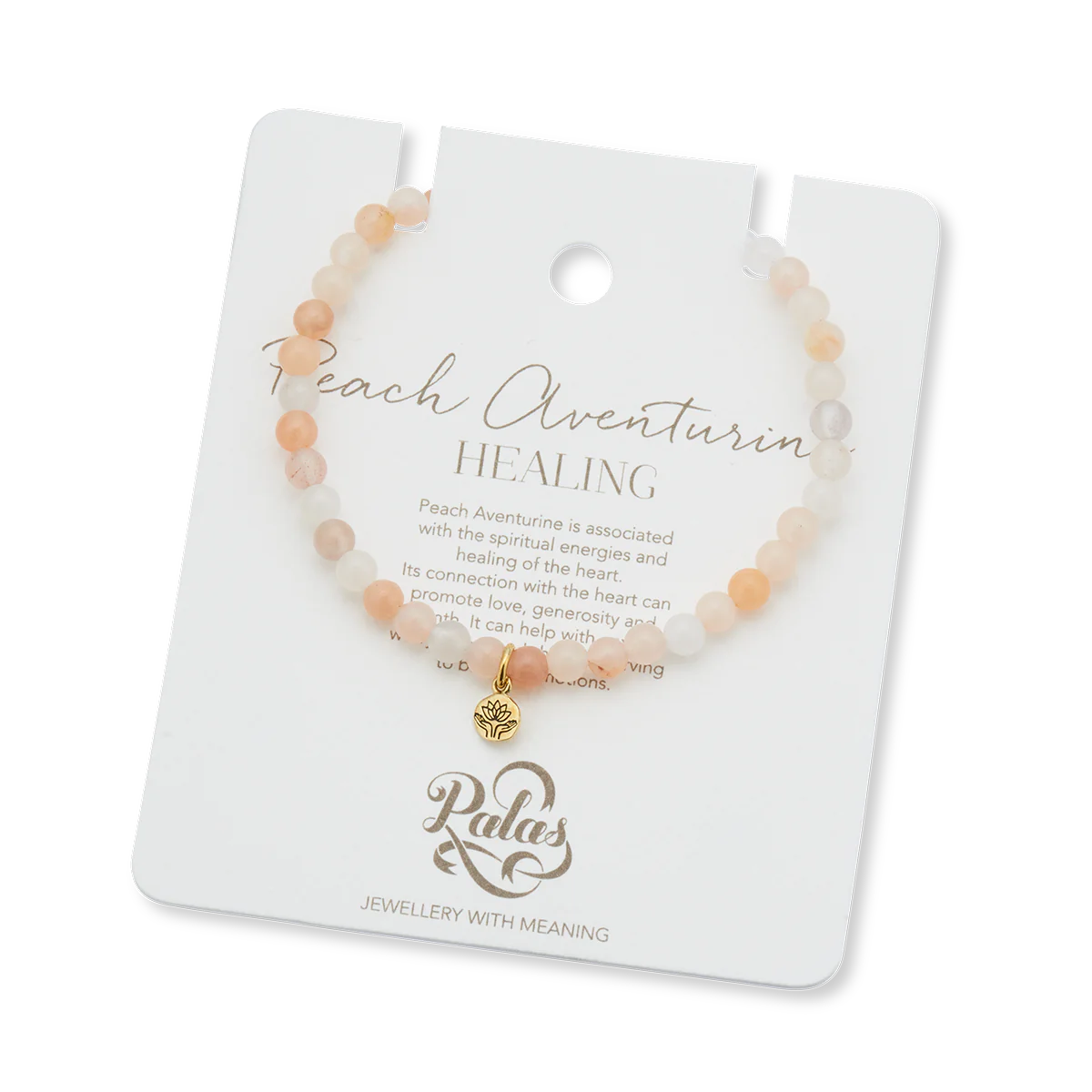 Palas Aventurine Healing Gem Bracelet