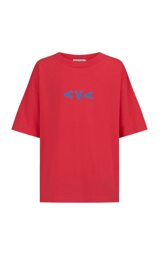 Araminta James Lobster Oversized Tee