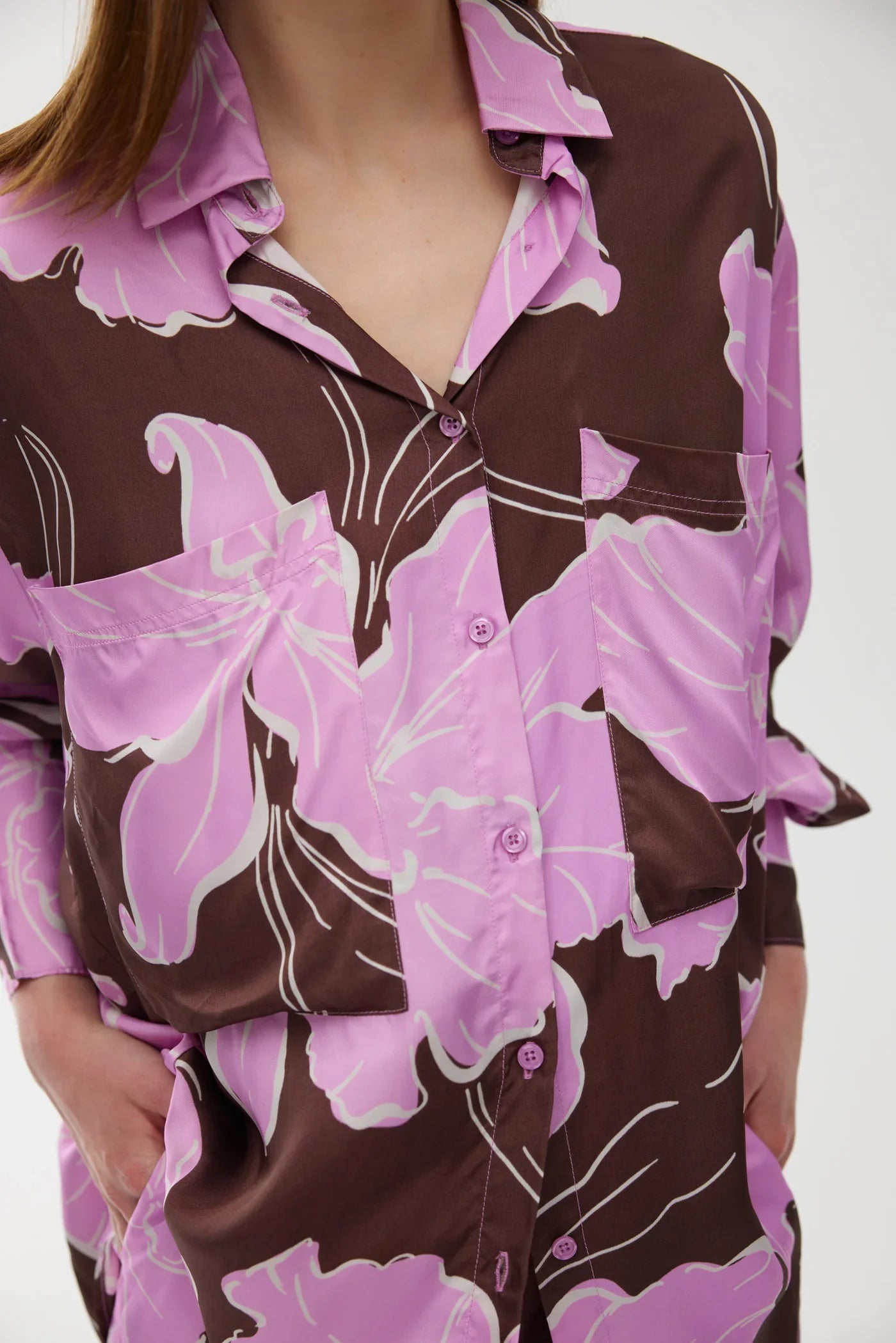 Kinney the Label Alma Shirt - Magnolia Bloom