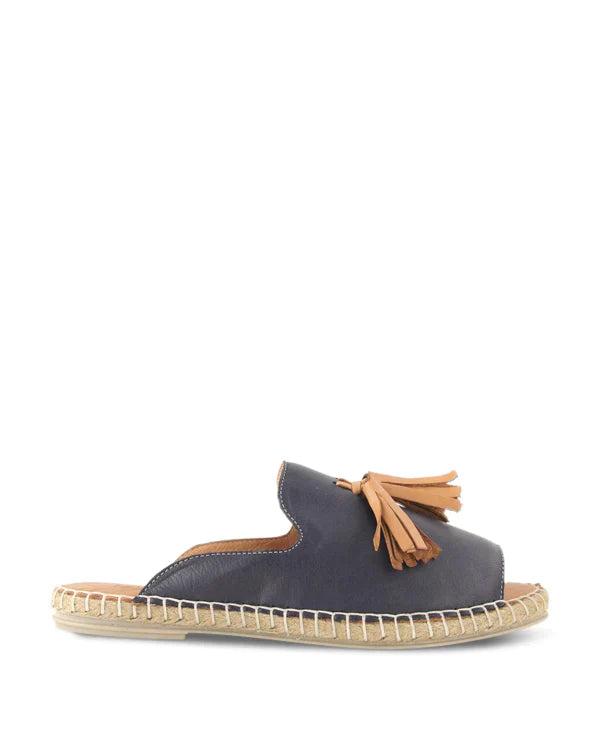 Bueno Rogue Espadrilles - Navy/Coconut