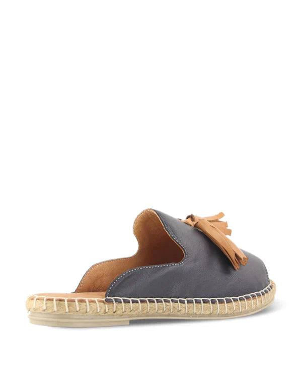 Bueno Rogue Espadrilles - Navy/Coconut