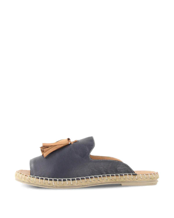Bueno Rogue Espadrilles - Navy/Coconut