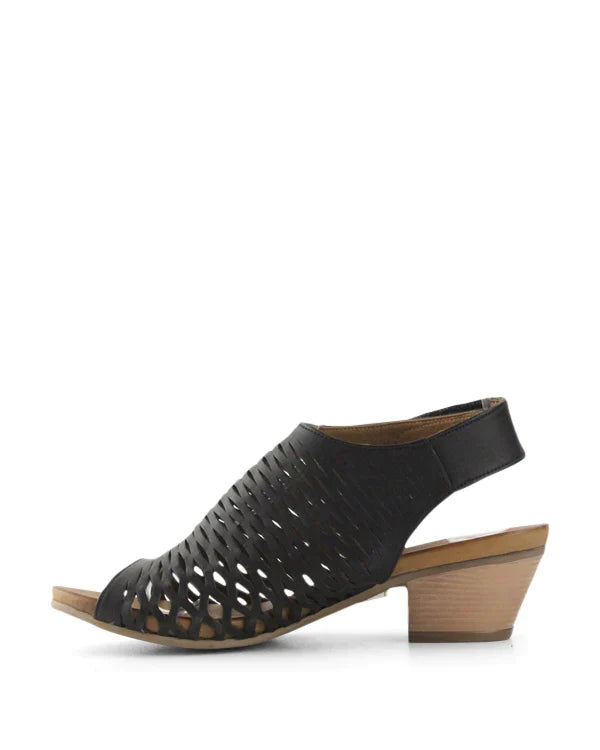 Bueno Ruby Mid Heels Black